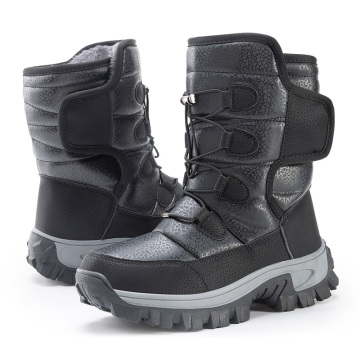 Ladies Fashion High Top Winter Boots - Wholesale Snow Trending Shoes Factory Custom Outdoor Footwear