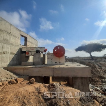 20 TPH Stone Crushing Plant: Cheap Simple Jaw Crusher Line