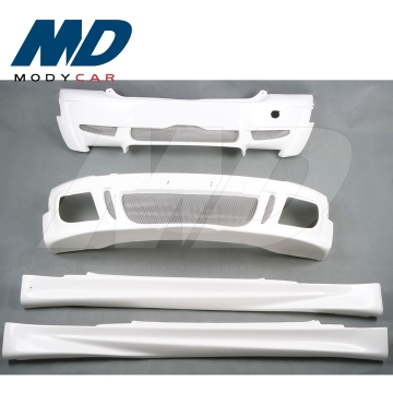 Duell Ag Style Fiber Glass Body Kit for 2006-2013 BMW Mini Cooper S R56 R57