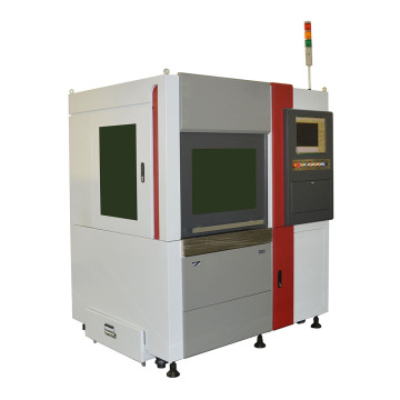CNC gold silver aluminum stainless steel precise fiber laser cutting machine price