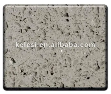 Polished finishing artificial solid surface