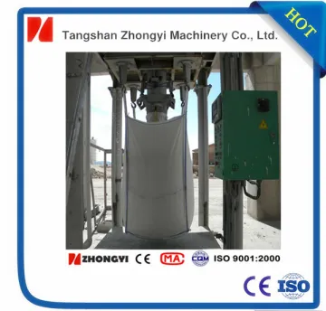 Automatic weighing scale big bag cement filling machine for 1-2 tons