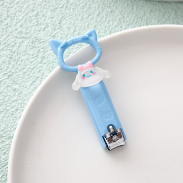 Peach Frog Cute Manicure Pedicure Tools