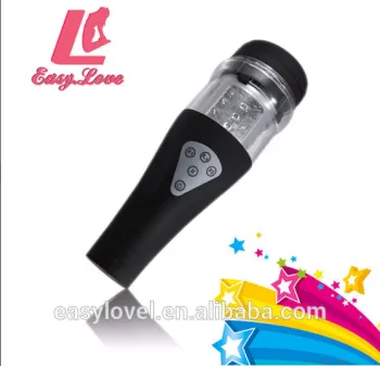 Electric hand free masturbation machine sex toy vagina masturbation cup for men