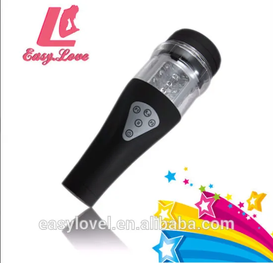 Vibrating non-Toxic ABS silicone adult product gay male dildo stimulate masturbation cup