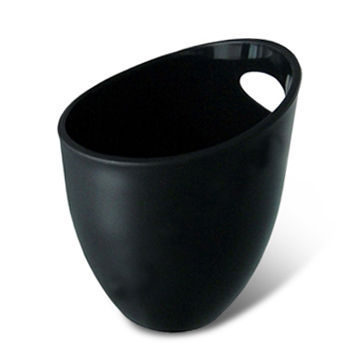 3.0L Ice Bucket, Made of ABS/PP, Measures 20.5 x 10.5 x 24cm, Logo can be Imprinted