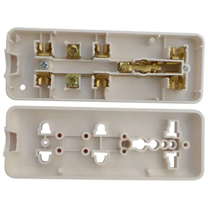 Toma de corriente de 3 tomas con cable de 3 m (AE7003)