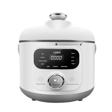 1.8L Multi-Function Auto Non-Stick Electric Rice & Pressure Cooker