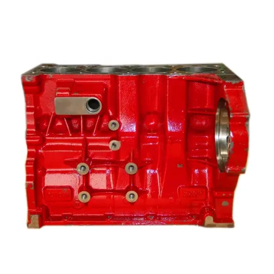  Genuine ISF2.8 Engine Cylinder Block Part 5261257: Authentic Diesel Engine Components 