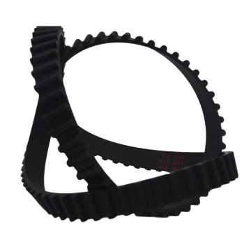 GURINAI Brand 121YU21 Black Double-Sided Rubber Conveyor Timing Belt Production Line for Driving
