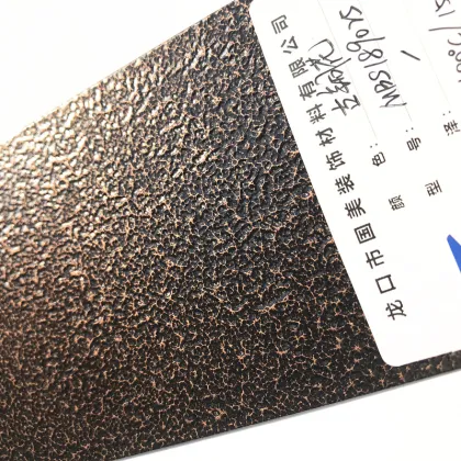 powder coating electrostatic gold powder coating paint