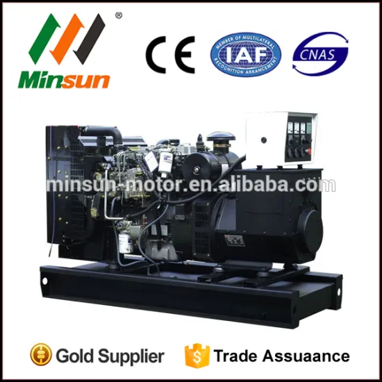 LOVOL 65kva 220 440v 60hz generator electric three phase price