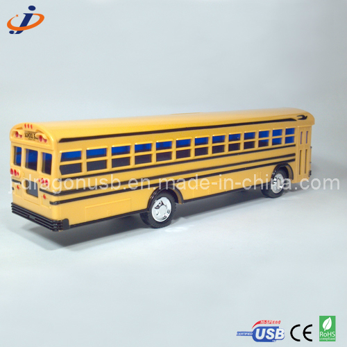 Custom 3D School Bus USB Flash Drive JT126