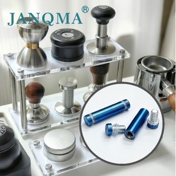 Полая двойная головка стеклянный акриловый винт синий