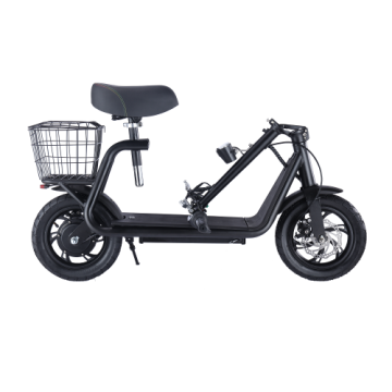 Scooter eléctrico de 12 pulgadas con motor de 48v 350w