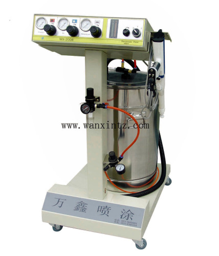 Powder Spray Unit