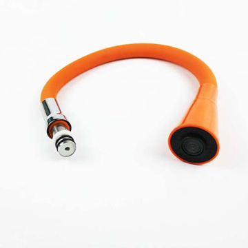 Rotatable Colorful Chrome Filtered Kitchen Faucet with Flexible Spout