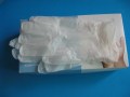 Gants médicaux jetables en vinyle transparent sans poudre