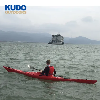 Chinese Price Buy Spray Skirt Canoe Single Sit Sea Kayak For Exploration