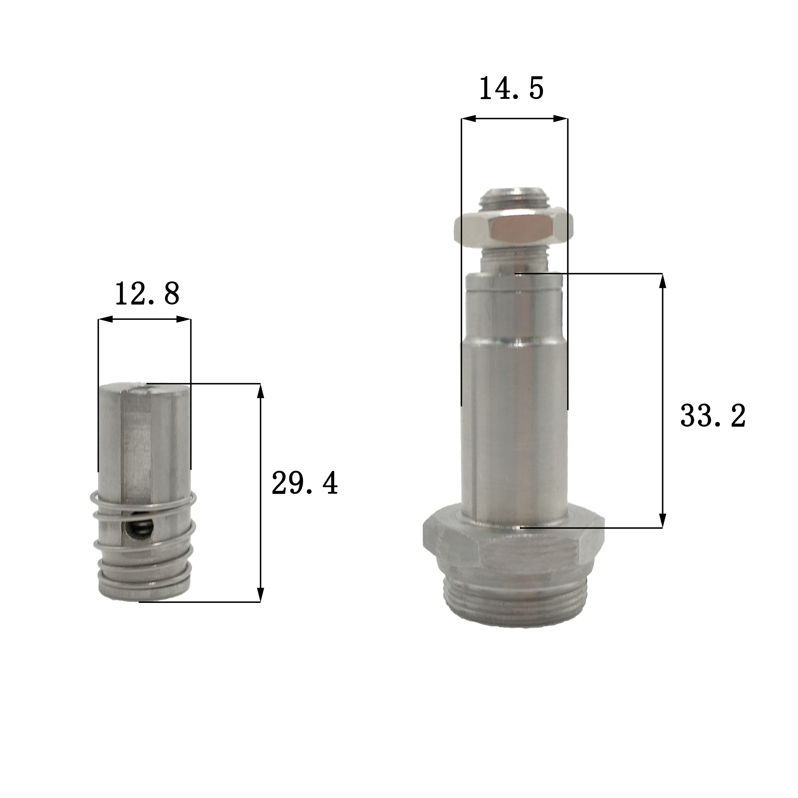 Dimension of BAPC214533002 Armature Assembly: