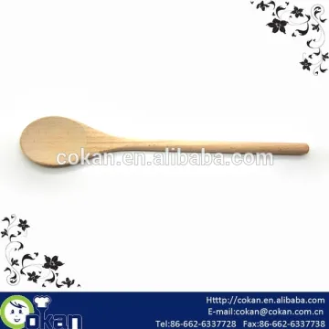 Durable 33cm Wooden Spoon,Wooden Cooking Spoon,Rubber Wood Spoon CK-3089