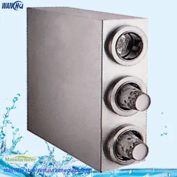 Restaurant Stainless Steel Plastic/Paper Cup Dispenser/coffee cup dispenser