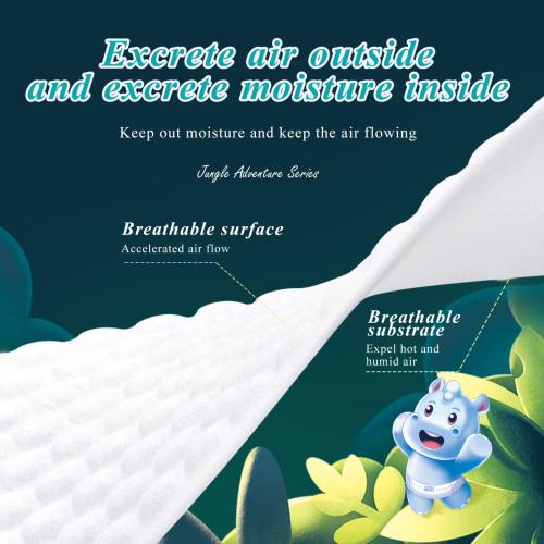 Premium Soft Baby Diaper Pants with High Absorption