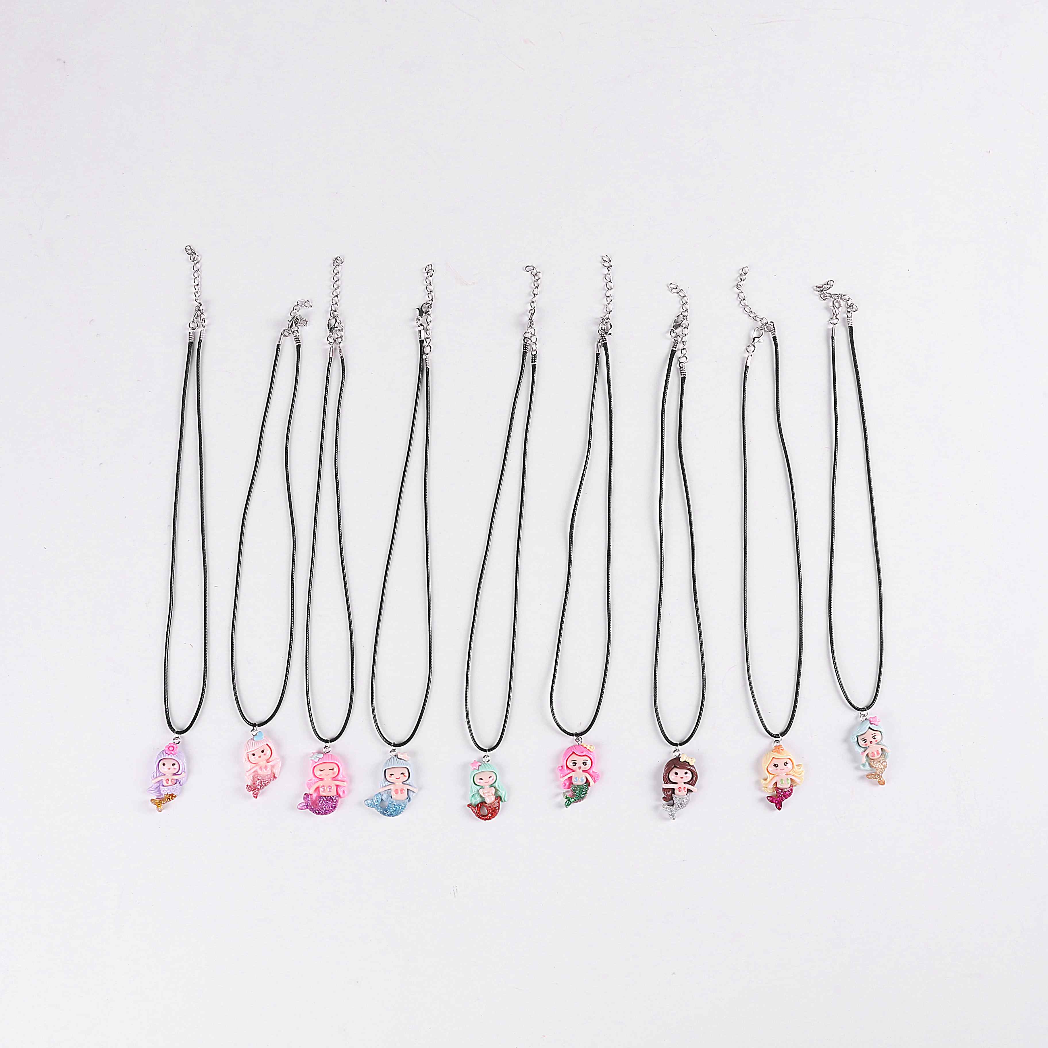 water grow toys shell necklace