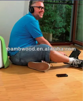 Carbonized Bamboo Flooring from China