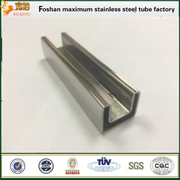 90 deg slot rnd tube 316 mirror stainless steel slotted tubes