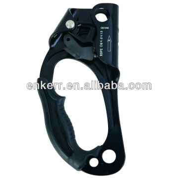 Left-Handed Aluminum Ascender For Rock Climbing hand ascender