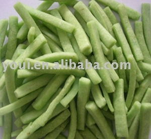 Wasabi flavor fried crackers