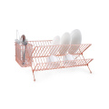 foldable copper dish rack