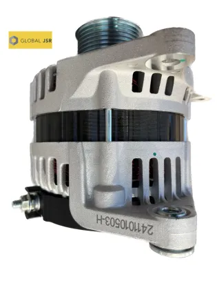 Generator for construction machinery parts