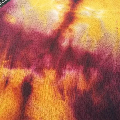 96% Polyester 4% Spandex Tie Dye Liverpool Jacquard Fabric - New Hot Sale