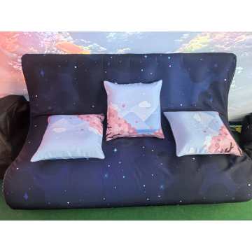 ఎర్గోనామిక్ ఆకారంలో గాలితో కూడిన సీటింగ్ సొల్యూషన్