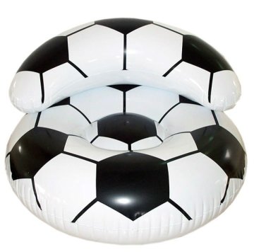 inflatable soccer ball chair