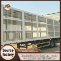Semirremolque para transporte de ganado