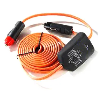 CH100 Car Battery Charger, Starts Car in 10 Minutes without Opening the Hood