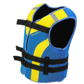 Seaskin Men Premium Neoprene Lightweight Life Jacket