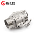 Связь с из нержавеющей стали B+F Camlock Coupling