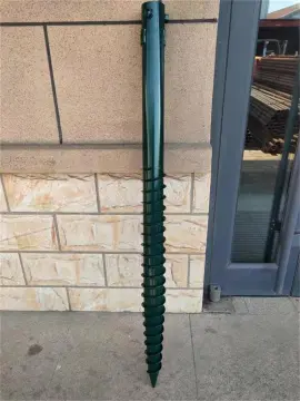 Ground Screw Foundation For Photovoltaic Stents Mounting