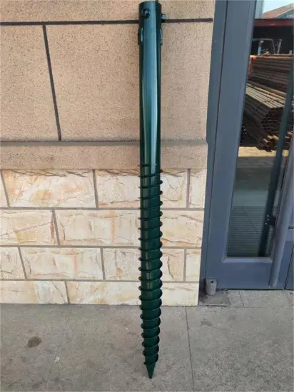 Ground Screw Ground Pile Ground Solar Mounting System