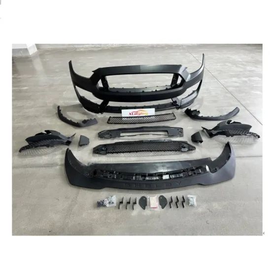 R Style Front Bumper Facelift Conversion Bodykit for Ford Mustang 2015-2017 GT350