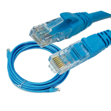 2024 MX-STAR Fedus RJ45 Cat5e Unshielded Pass Through Connector Straight Ethernet Patch Cable