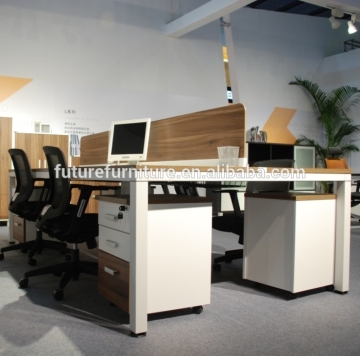 2016 Japan Market Aluminium Leg Melamine Panel Workstation Divider (Hot)