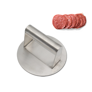 Gadgets de cocina: 304 acero inoxidable alimento de acero hamburguesa hamburguesa de hamburguesas en forma redonda