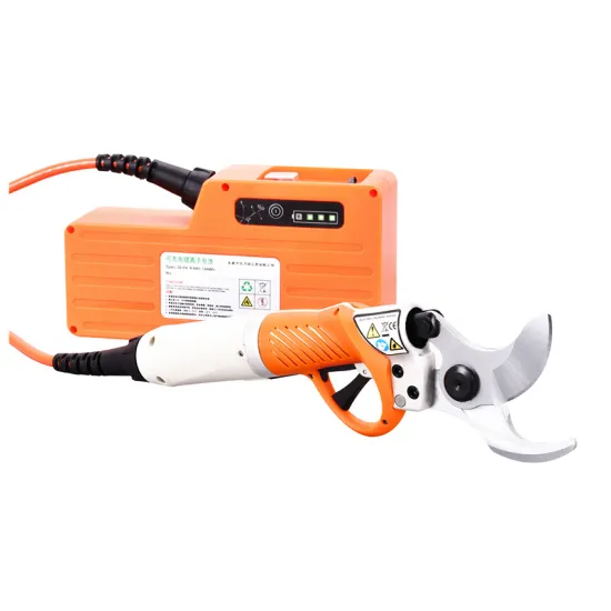 Cordless 36V 450W Electric Pruning Shears - Adjustable Garden Scissors