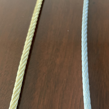 Cavo a filo diamantato professionale per taglio in pietra: 6x19+1x37, 7x19, 4,8 mm di diametro