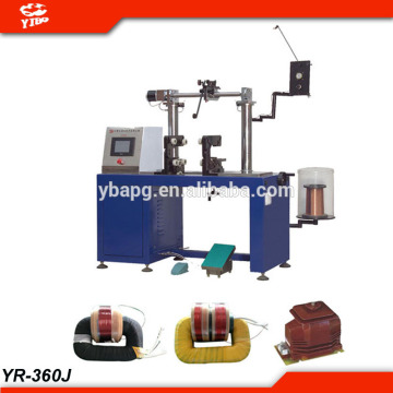 China factory power-off protection stop memory automatic transformer small coil winding machine coil wire